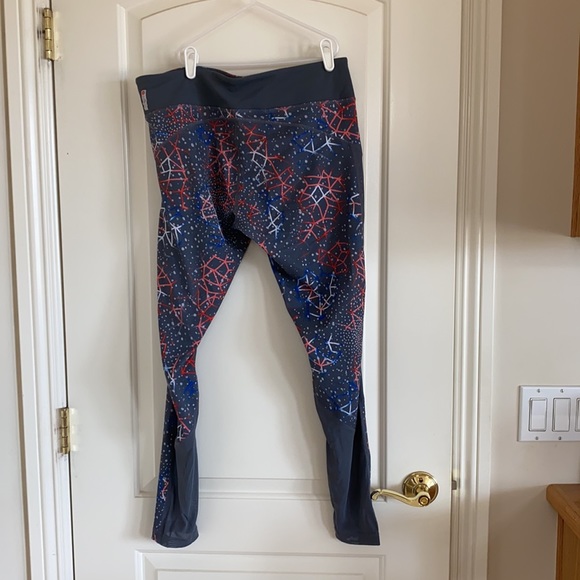 Zella grey print size L workout leggings - Picture 5 of 7